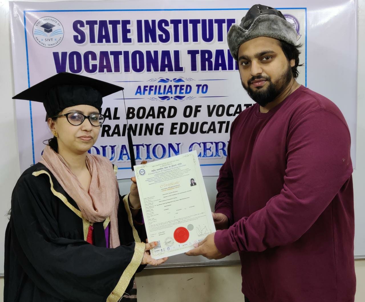 Certificate Distributed